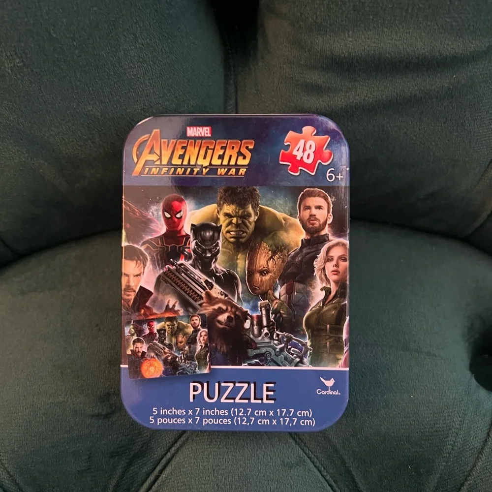 Marvel Avengers Infinity War Puzzle 5”x7